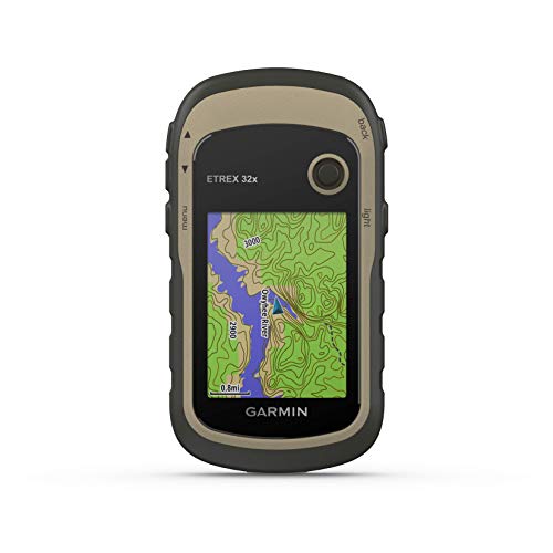 Garmin eTrex 32x Handheld GPS for Hiking