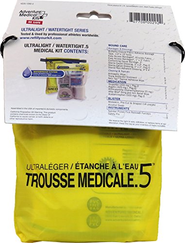 Ultralight Waterproof Medical Kit with Adhesive Tape