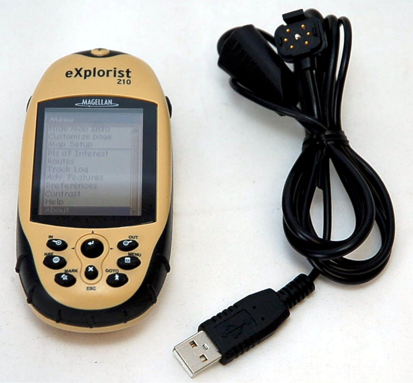 Magellan eXplorist 210 Waterproof Handheld GPS