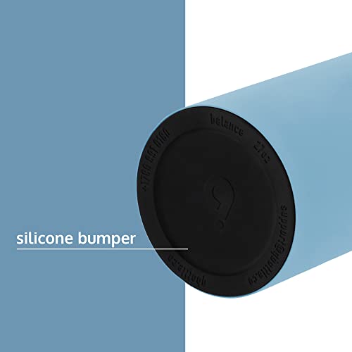 Insulated Stainless Steel Water Bottle with Carabiner