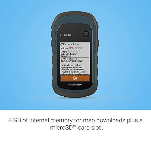 Garmin eTrex 22x Rugged Handheld GPS Navigator