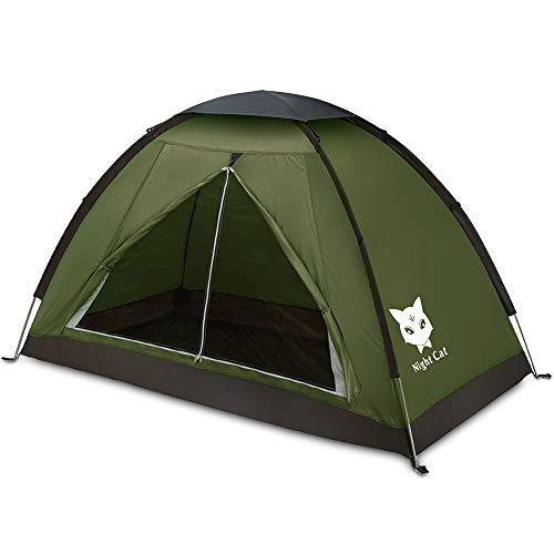 Lightweight Waterproof 2 Person Hiking Tent - Night Cat