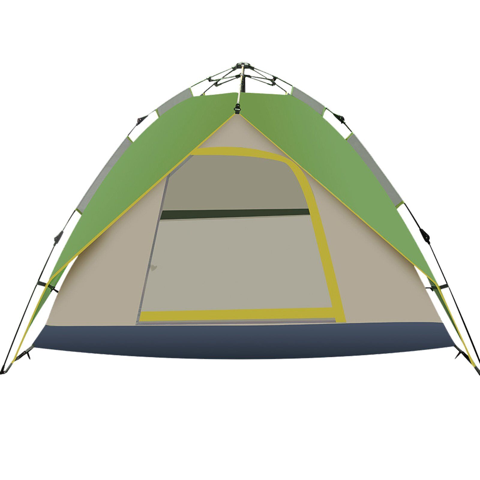 Instant Pop Up Waterproof Hiking Tent for 4-5 People