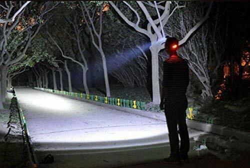 3Led Headlight for Camping and Hiking