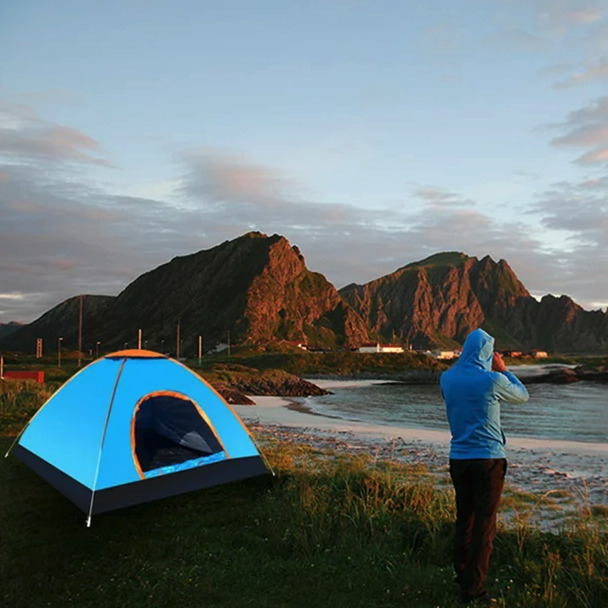 Waterproof Pop Up Camping Tent for Hiking