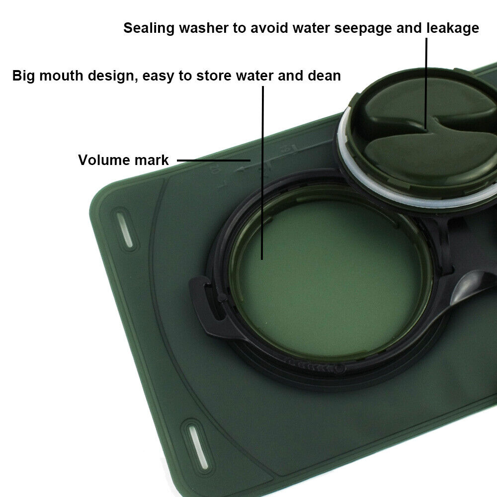 Hydration Backpack for Camping and Hiking