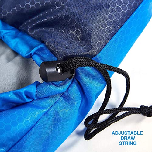 Oaskys 3 Season Sleeping Bag - Lightweight & Waterproof