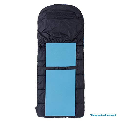 Columbia Coalridge Hooded Sleeping Bag (40 Degree)