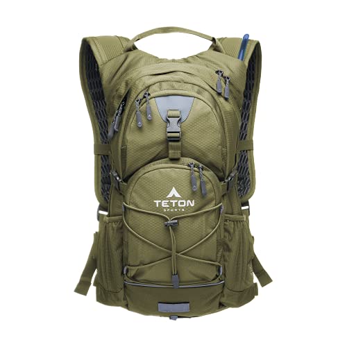 TETON Oasis 18L Hydration Pack: Ideal Hiking Backpack