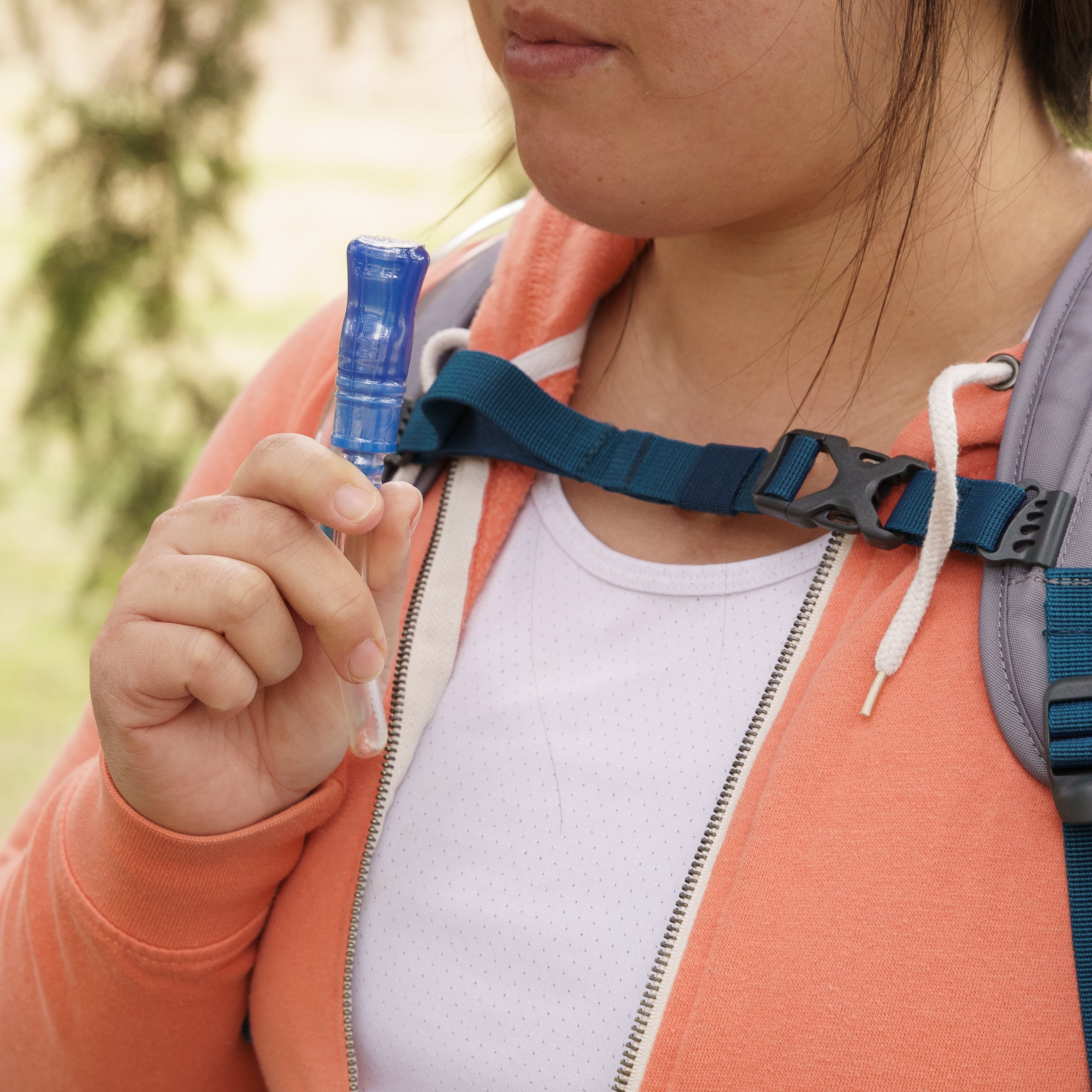 Ozark Trail 14L Hydration Backpack, Grey