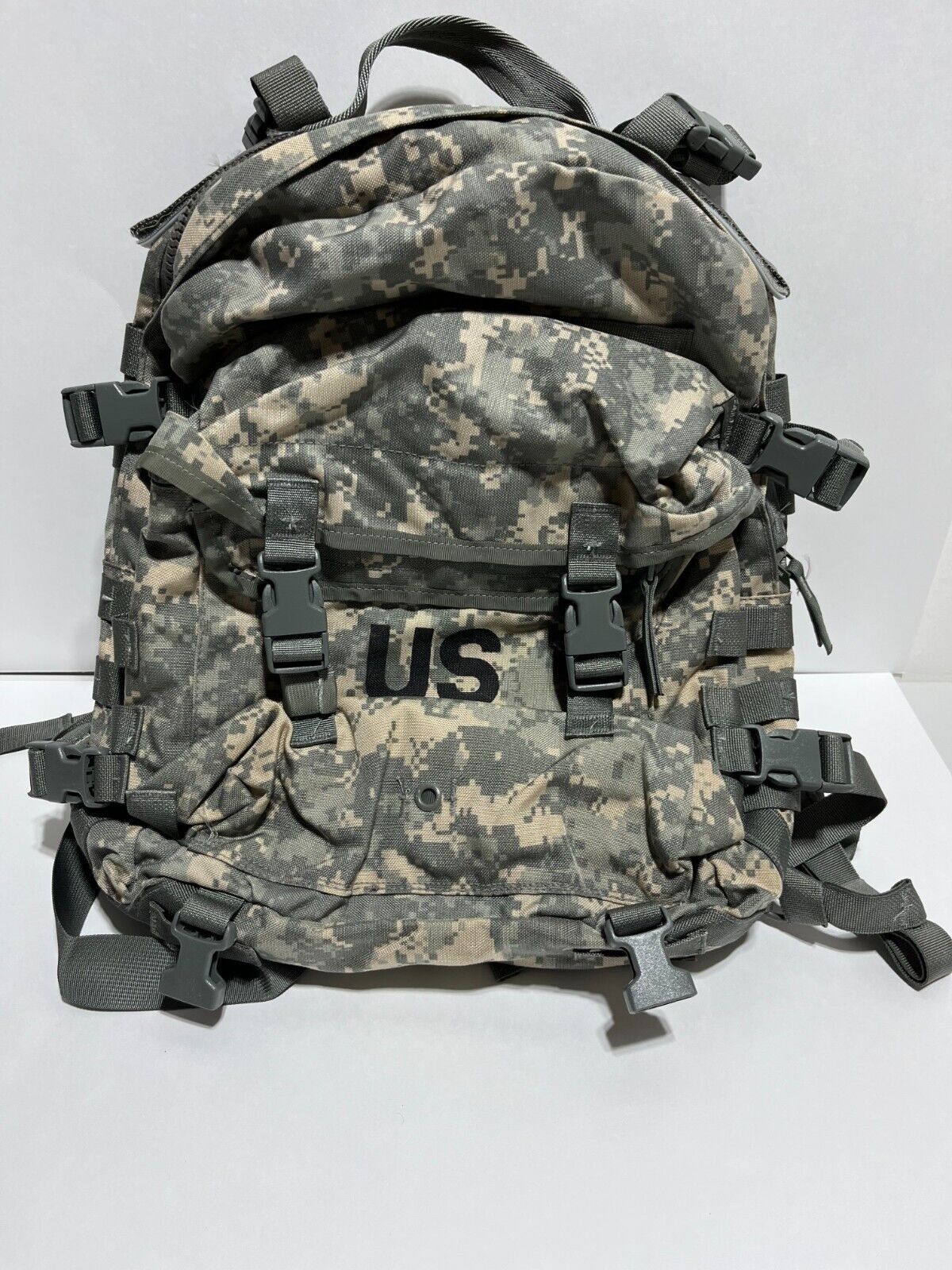 US Military MOLLE II Patrol Assault Pack - ACU