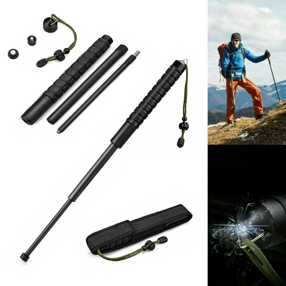 High-Quality 3-Section Hiking Poles with Storage Bag