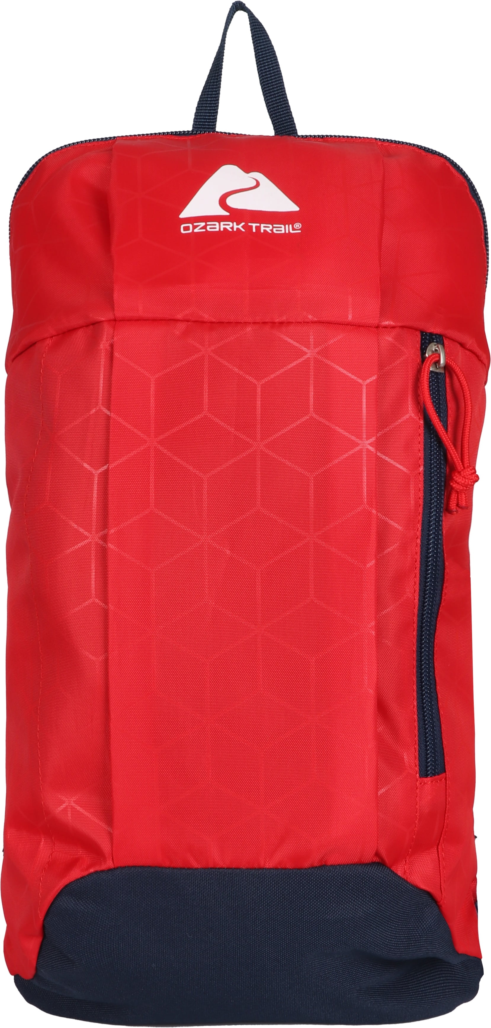 10L Ozark Trail Hiking Daypack - Red (Unisex)