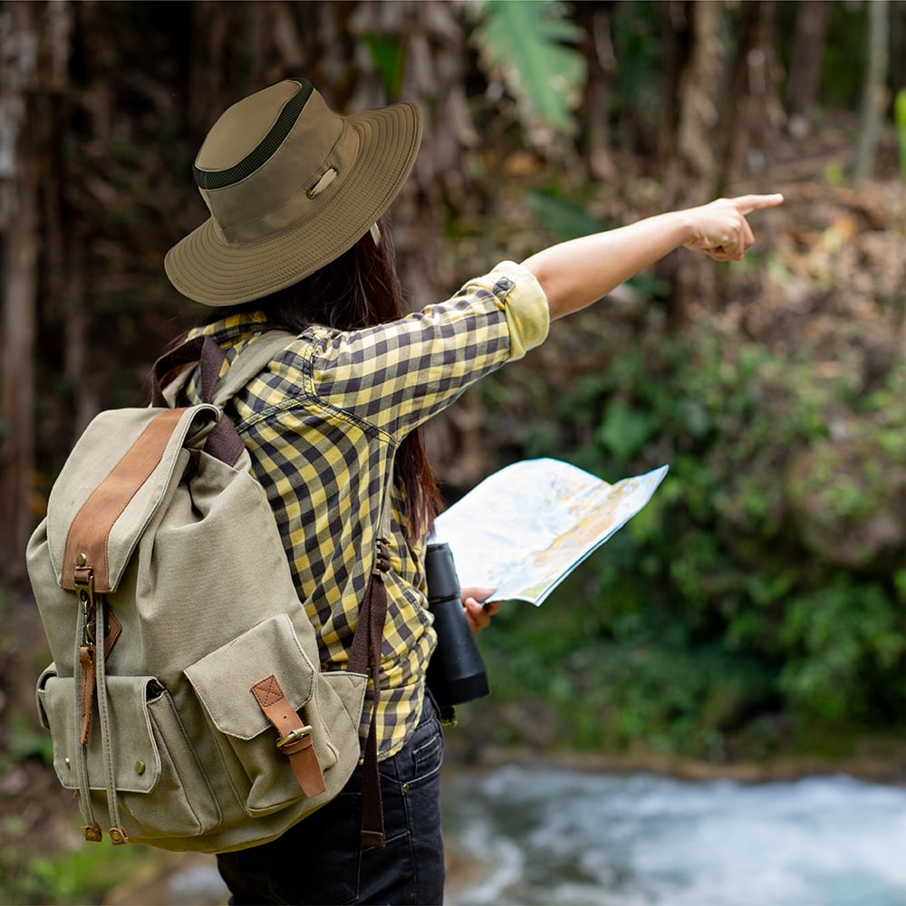 Men's and Women's Wide Brim Sun Hat