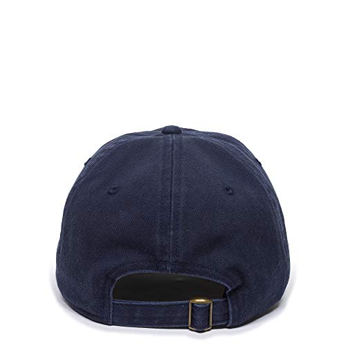 Adult Mountain Dad Hat - Soft Navy Cotton