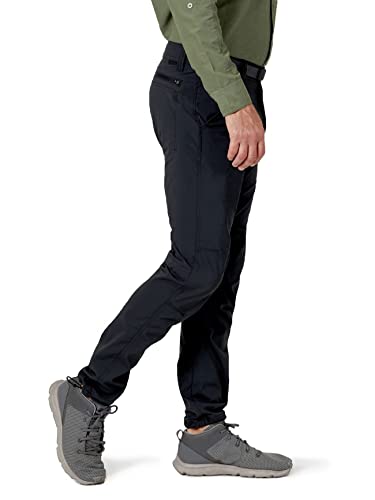 Wrangler ATG Men's Convertible Trail Jogger, Caviar, 32W