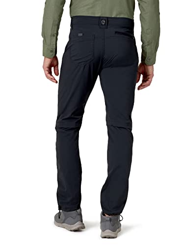 Wrangler ATG Men's Convertible Trail Jogger, Caviar, 32W