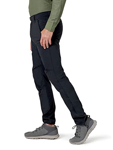 Wrangler ATG Men's Convertible Trail Jogger, Caviar, 32W