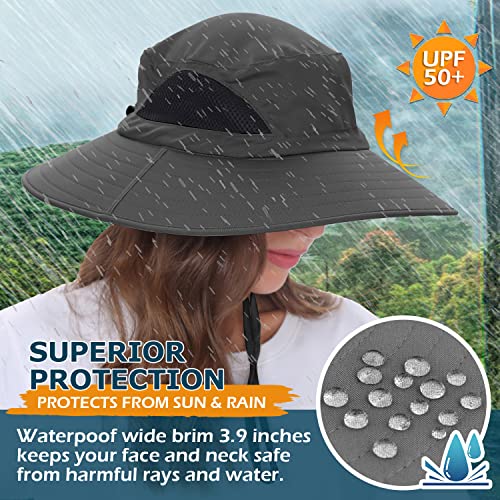 EINSKEY Waterproof Sun Hat - Men's Safari Bucket
