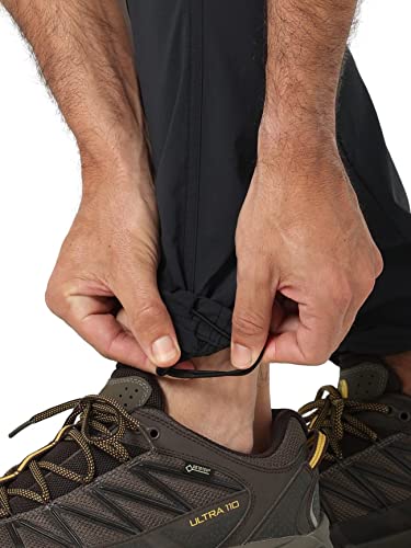 Wrangler ATG Men's Convertible Trail Jogger, Caviar, 32W