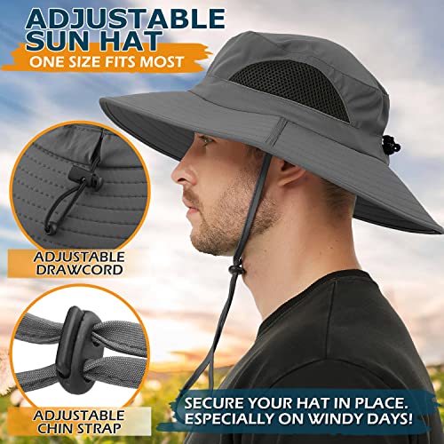EINSKEY Waterproof Sun Hat - Men's Safari Bucket