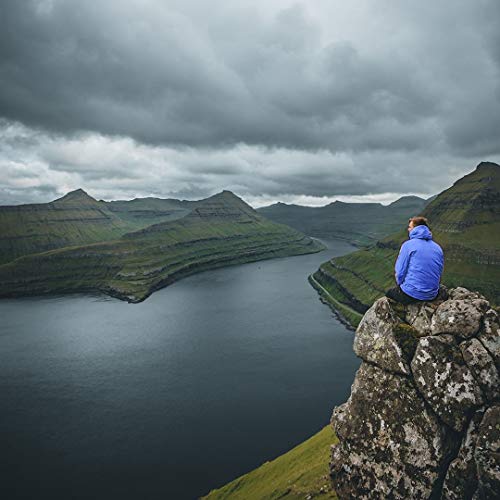 TEZO Waterproof Mens Hiking Rain Jacket