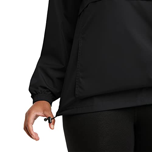 Women's Champion Packable Windbreaker Jacket, Black - Small/Medium