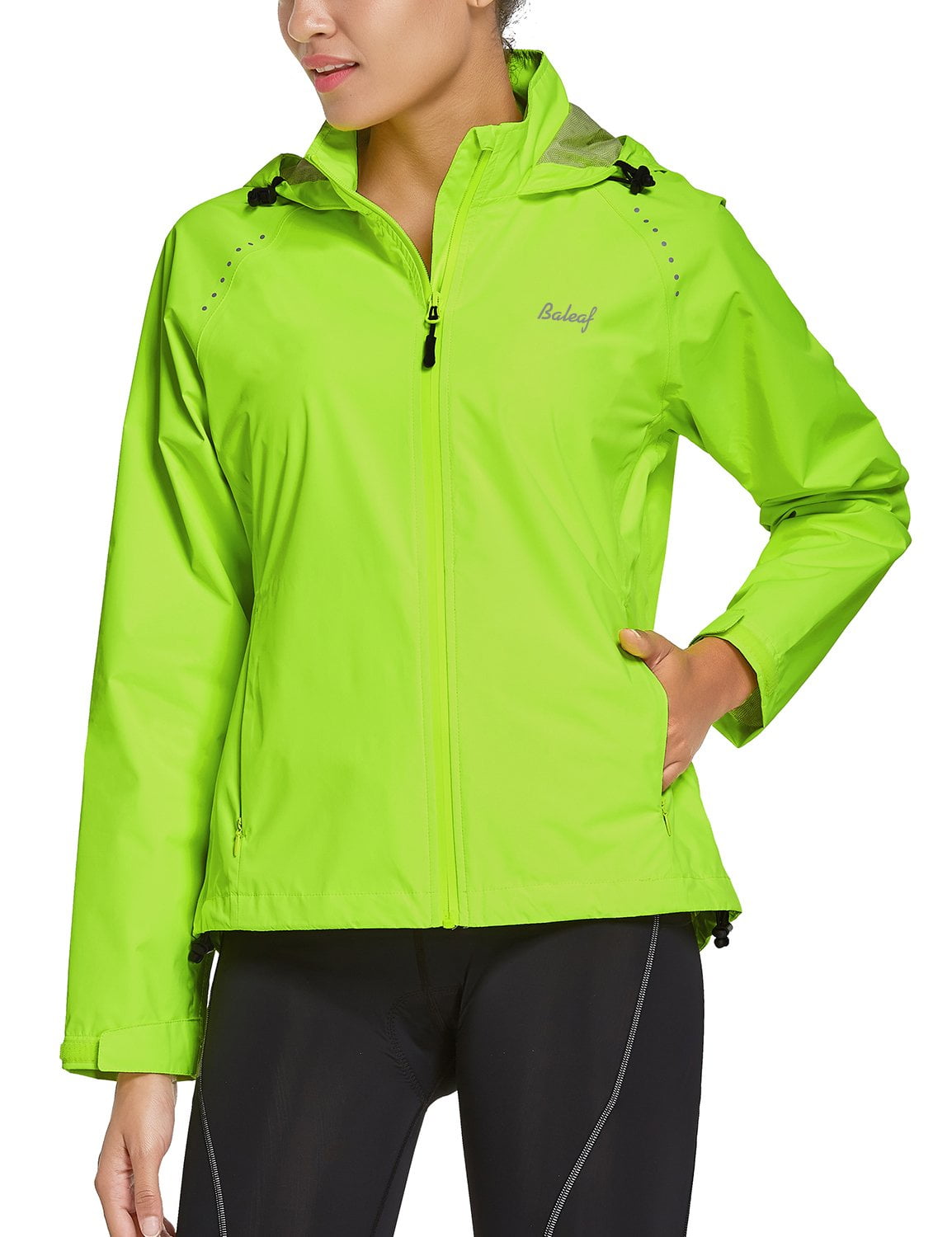 Women's Rain Jacket for Hiking - Size M