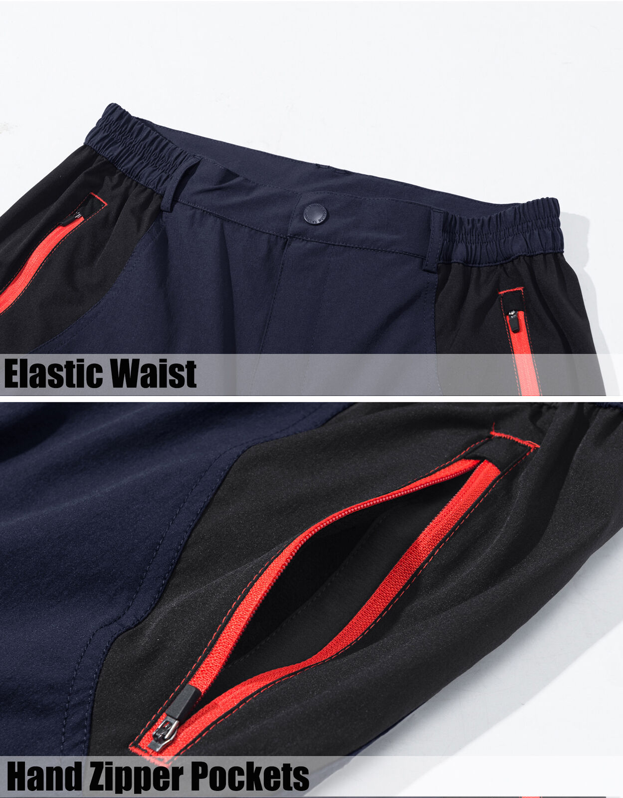 Men's Waterproof Outdoor Hiking Pants Tactical Army Trousers