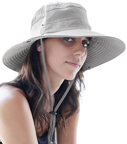 Wide Brim Sun Hat - UV Protection for Hiking