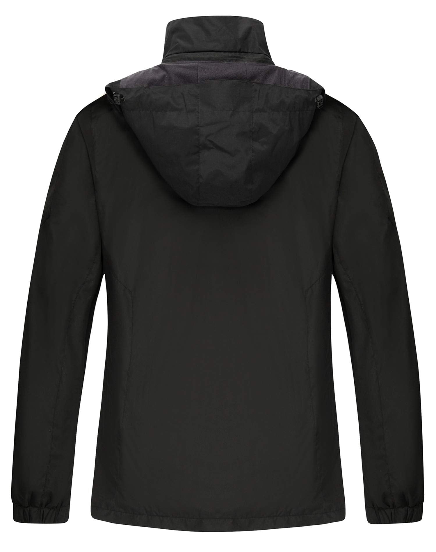 Lightweight Diamond Candy Women's Hooded Hiking Rain Jacket