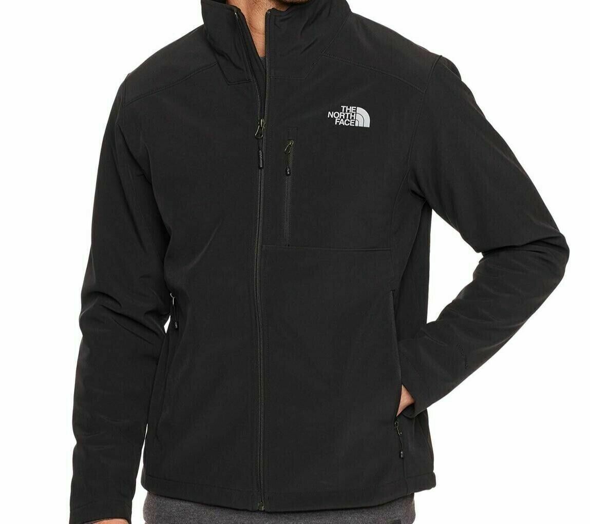 Men's Black Apex Bionic Jacket by The North Face