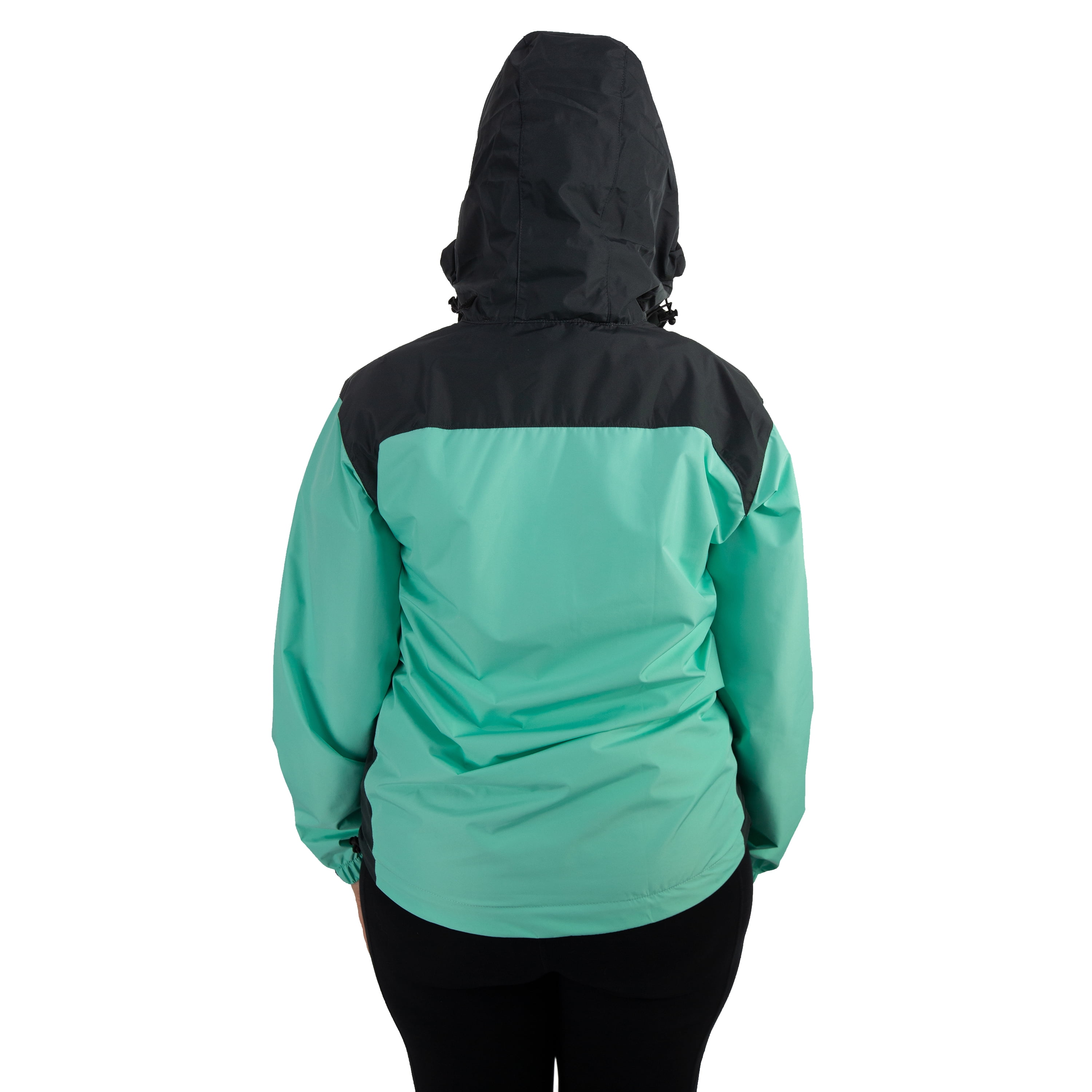 Women's River Toadz Hiking Jacket - Seafoam/Gray