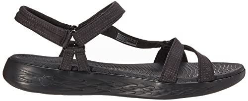 Skechers Women's Sport Sandal, Black, Size 9
