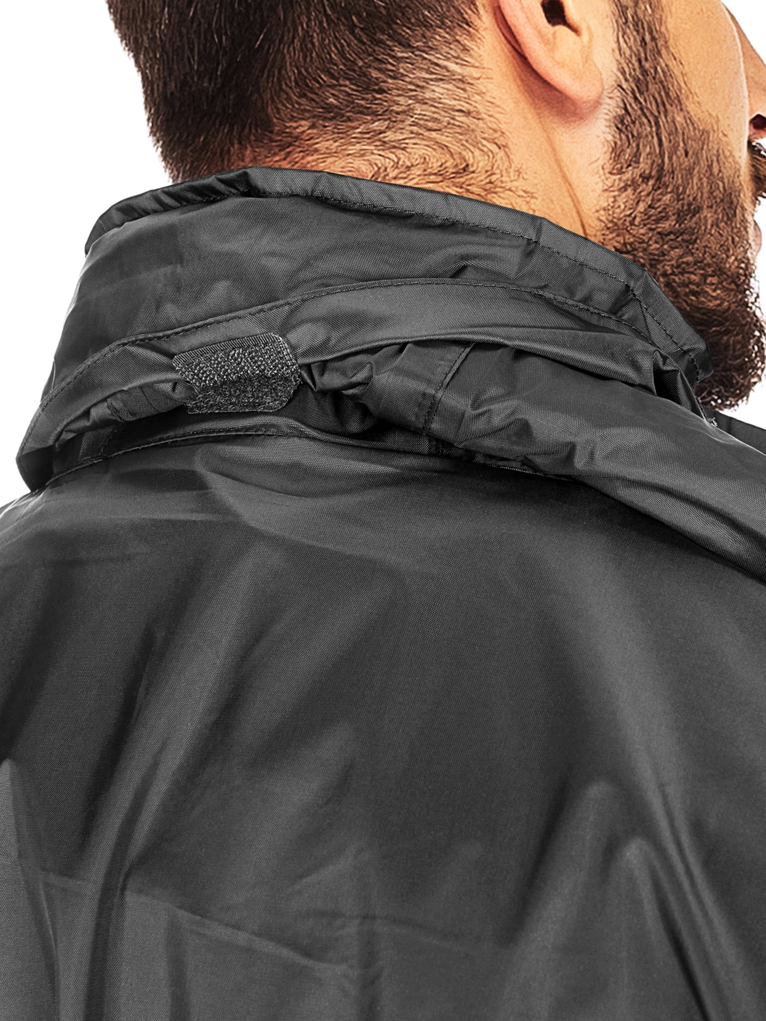 Men's Packable Waterproof Rain Jacket for Hiking