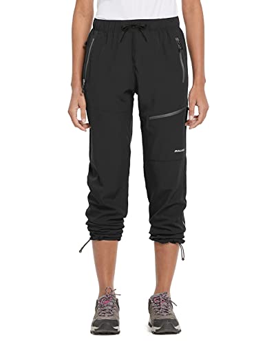 BALEAF Women's Hiking Pants Lightweight Water-Resistant Joggers