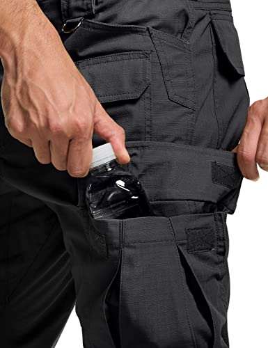 CQR Tactical Pants: Water Resistant Ripstop Cargo