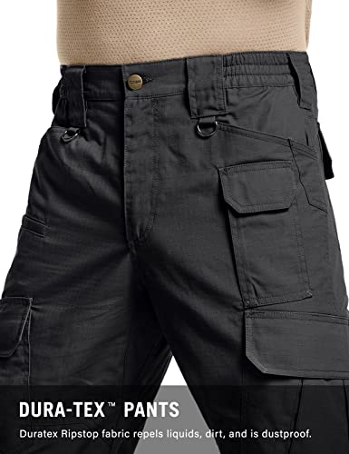 CQR Tactical Pants: Water Resistant Ripstop Cargo