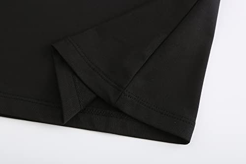 Women's Fleece-Lined Thermal Turtle Neck Shirts