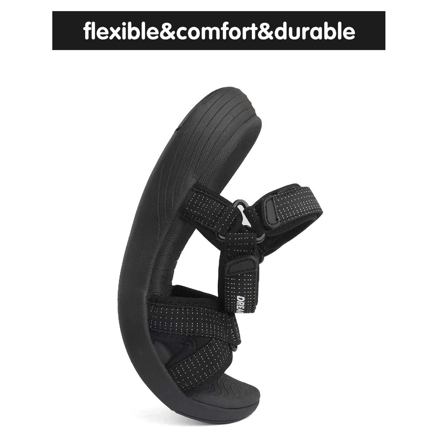 Women's Outdoor Hiking Sport Sandals - Size 8