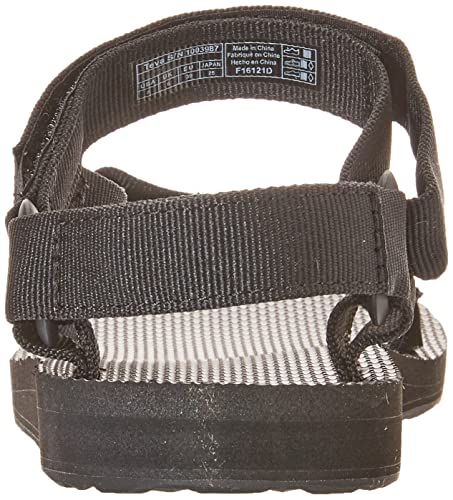 Teva Original Universal Women's Hiking Sandal, Black, 9M