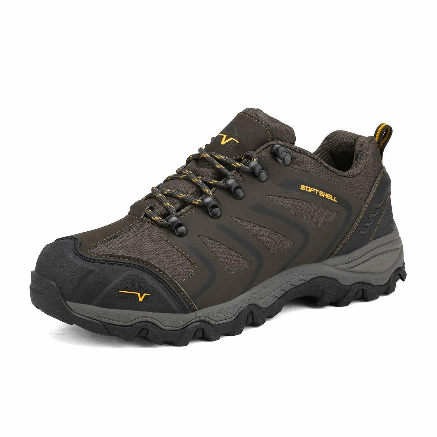 Men's Waterproof Hiking Boots for Outdoor Backpacking
