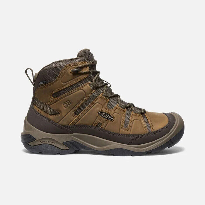 Keen Circadia Mid Waterproof Men's Hiking Boots