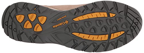 Columbia Women’s Hiking Boot, Waterproof Leather, Oxford Tan/Dusty Green