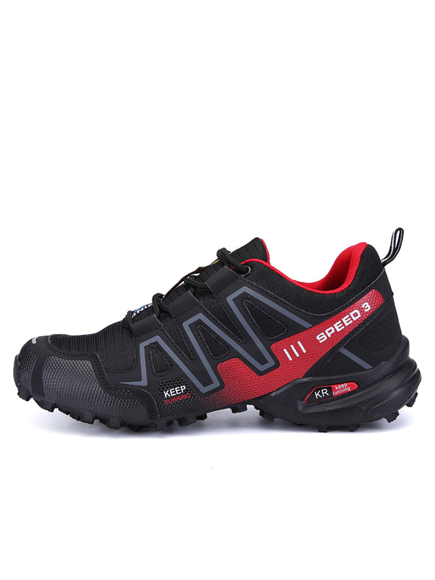 Tenmix Men's Trail Running Hiking Shoes - Lightweight Footwear