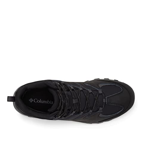Columbia Buxton Mid II Hiking Shoe, Black/Shark