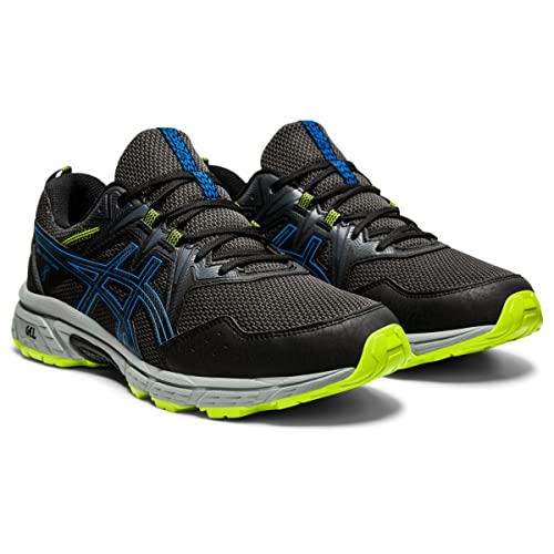 ASICS Men's Gel-Venture 8 Hiking Shoe - Black/Blue