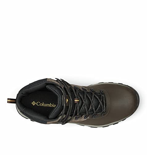Columbia Men's Waterproof Hiking Boot - Cordovan/Squash