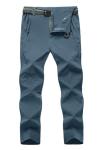TBMPOY Men's Outdoor Hiking Pants - Blue, L