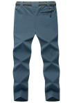TBMPOY Men's Outdoor Hiking Pants - Blue, L